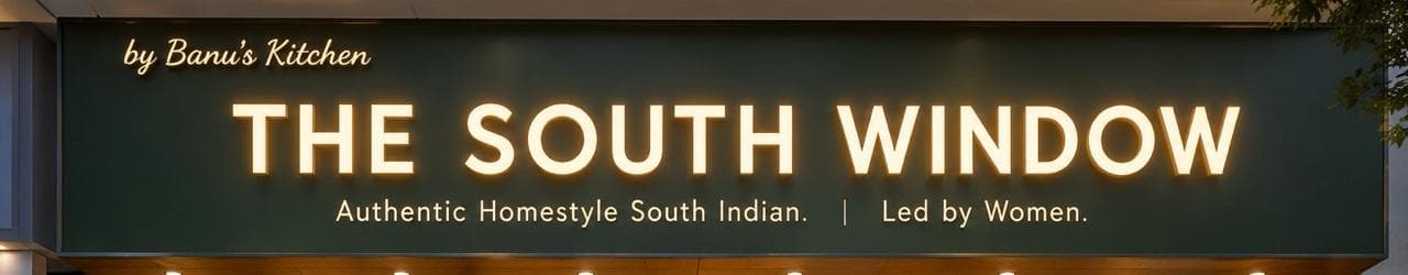 The South Window by Banu's Kitchen